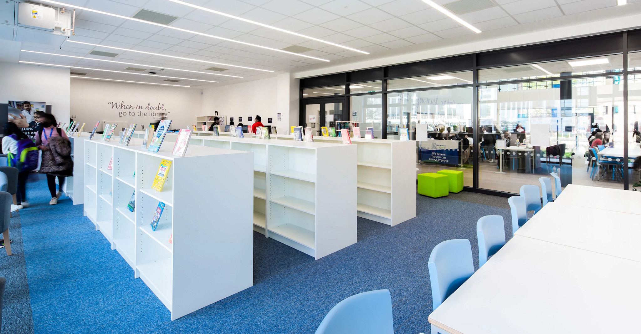 Castle Mead Academy Leicester UK ShawContract